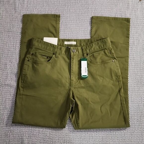 NWT ESSENTIAL WASH RESPONSIBLE COTTON STRAIGHT 5-PKT - Picture 6 of 10